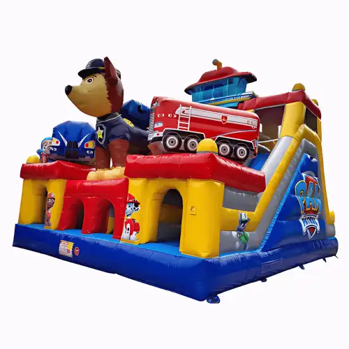 Paw World: Giant Yellow Jump Arena 2154