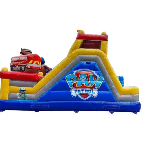 Paw World: Giant Yellow Jump Arena 2152