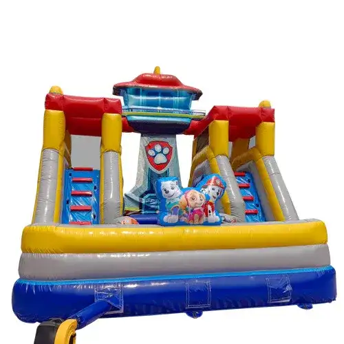 Paw World: Giant Yellow Jump Arena 2153