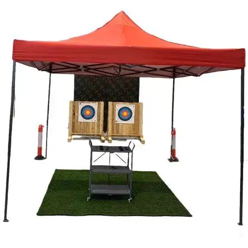 Knife Throwing Range Rental 1182