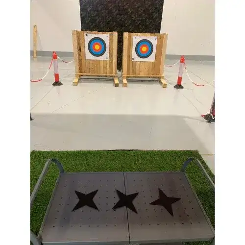 Ninja Stars Throwing Range Rental 119