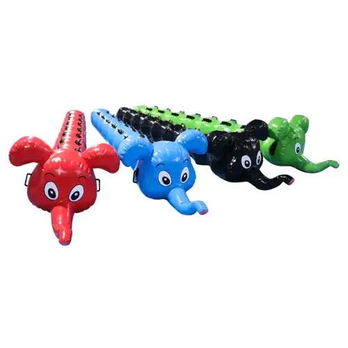 Elephant Race Inflatable Game 2572