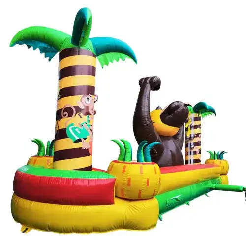 Banana Collect Inflatable Game 2403