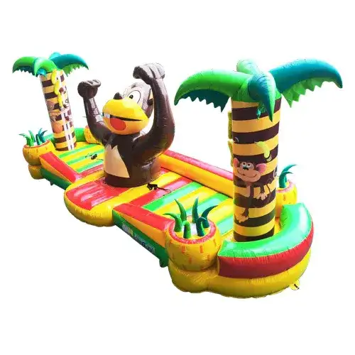 Banana Collect Inflatable Game 240