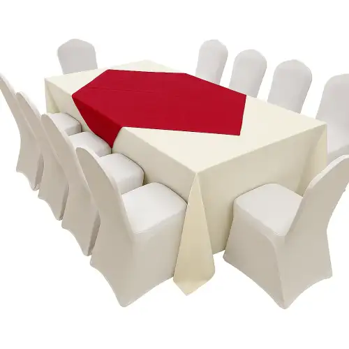 Rectangular Table with 10 Chairs