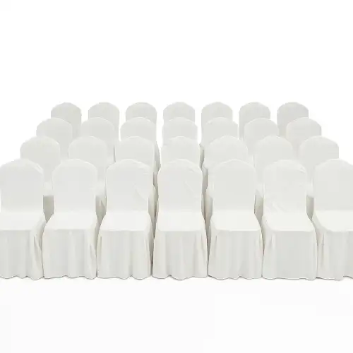 Chair with Ivory or Stretch Cover