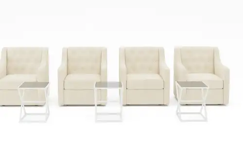 Velvet Sofa Set