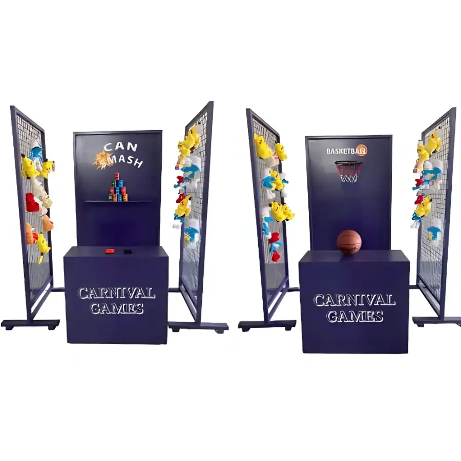 Carnival Booths of Your Choice x2 – 0187
