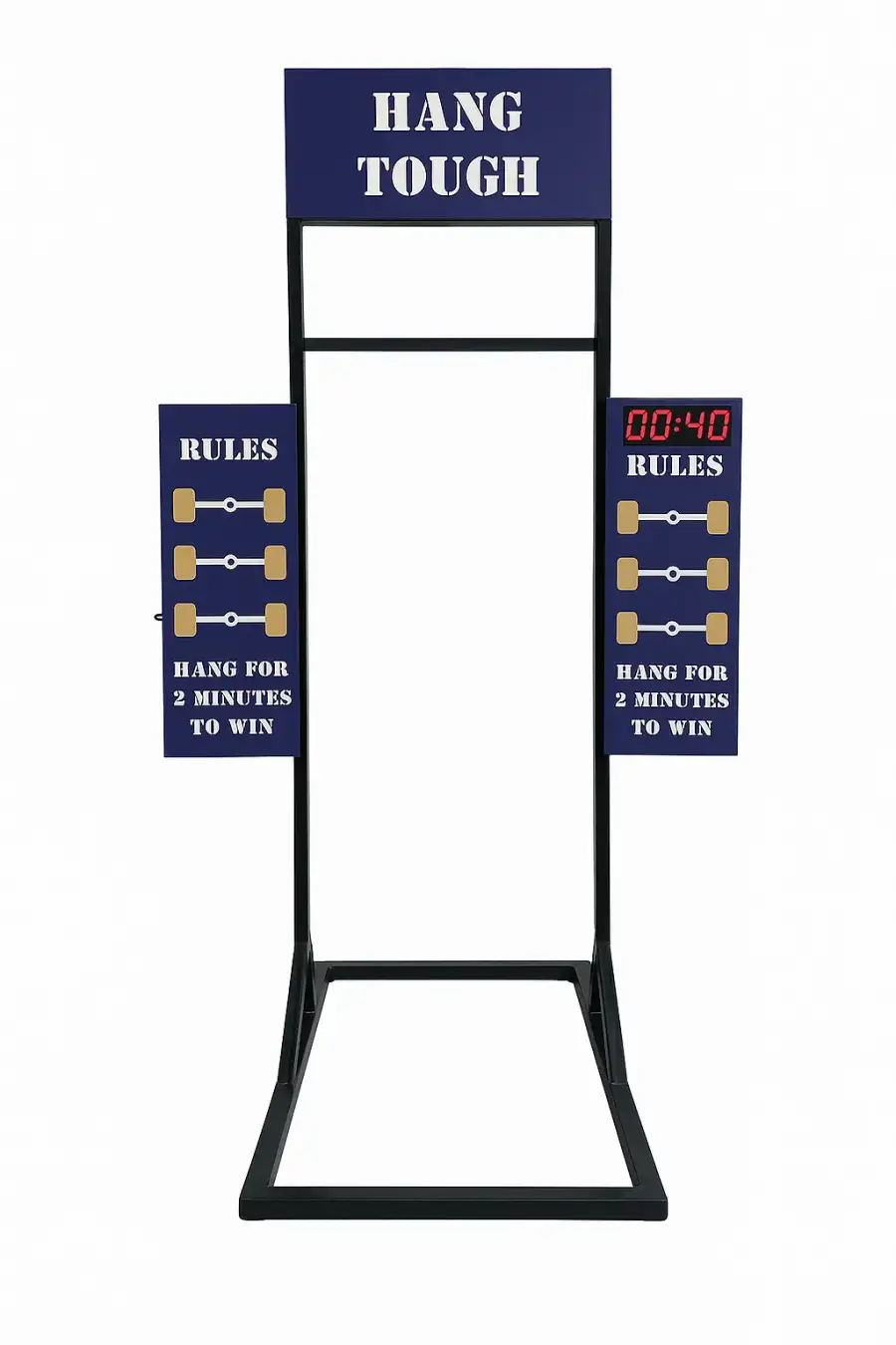 Strength Challenge Hanging Game for 2 Minutes – 0190