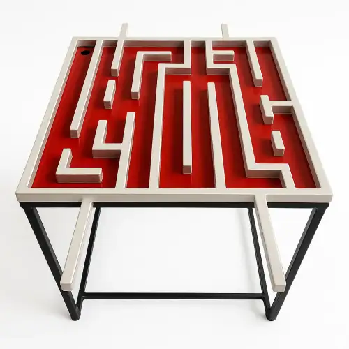Portable Maze Game for Kids & Events0163